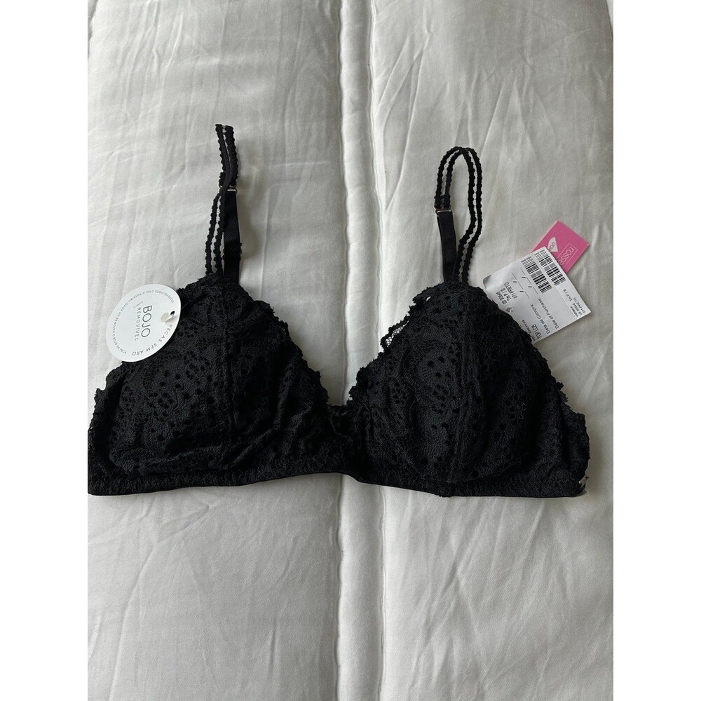 Black Bra